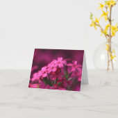 Denk aan je creditcard kaart (Gele Bloem)