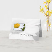 Denk aan je Daisy Kaart (Gele Bloem)