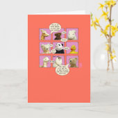 Denk aan je dieren in Windows Kaart (Gele Bloem)