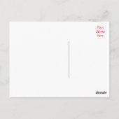 Denk aan je Duitse Briefkaart van Shepherd Puppy D (Achterkant)