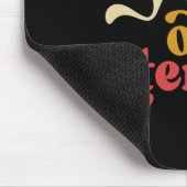 Denk aan je eigen baarmoeder muismat (Hoek)