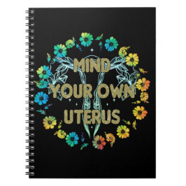 Denk aan je eigen baarmoeder notitieboek