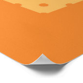 Denk aan je eigen Biscuits Funny Retro Poster (Hoek)