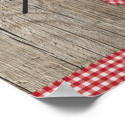 Denk aan je eigen koekjes Rustige Poster (Hoek)