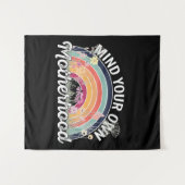 Denk aan je eigen moederschap, Moederdag geschenke Wandkleed (Voorkant (horizontaal))