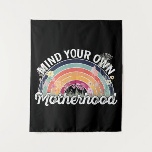 Denk aan je eigen moederschap, Moederdag geschenke Wandkleed
