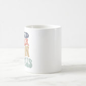 Denk aan je eigen Uterus feminist Koffiemok (Center)