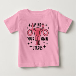 Denk aan je eigen Uterus Feminist Pro Choice
