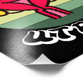  denk aan je eigen uterus Funny Feminist Gift Foto Afdruk (Hoek)