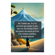 Denk aan je en vergeet je niet