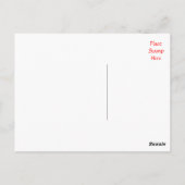 Denk aan je Engelse Bulldog Puppy Dog Briefkaart (Achterkant)