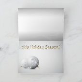 Denk aan je Feestdagen (Binnen)