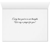 Denk aan je gebeden (Binenzijde Horizontaal (Onderkant))