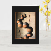 Denk aan je gekruiste windmolen die nog leven kaart (Gele Bloem)