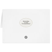 Denk aan je Golden Retriever (Achterkant Horizontaal)