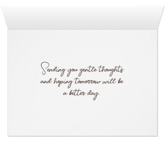 Denk aan je Golden Retriever (Binenzijde Horizontaal (Onderkant))