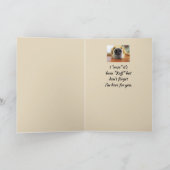 Denk aan je grappige Dog Nose dat het Ruff was Kaart (Binnen)