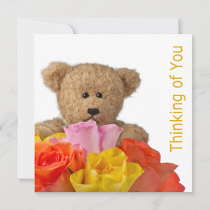 Denk aan je Greetings Card Bedankkaart