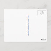 Denk aan je Helderheid op mijn dag Briefkaart (Achterkant)