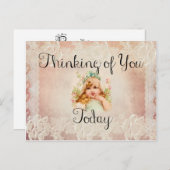 Denk aan je huidige post Kaart (Voorkant / Achterkant)