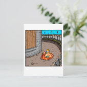 Denk aan je humoristische Briefkaart (Staand voorkant)