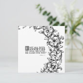 Denk aan je Inspirerend groetenkaart Feestdagenkaart (Staand voorkant)