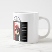 Denk aan je Jumbo-Mok Grote Koffiekop (Rechts)