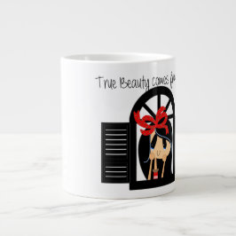 Denk aan je Jumbo-Mok Grote Koffiekop