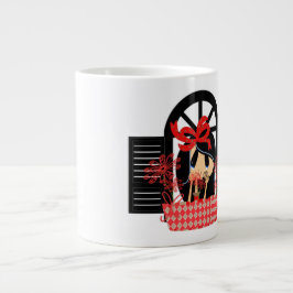 Denk aan je Jumbo-Mok Grote Koffiekop