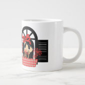 Denk aan je Jumbo-Mok Grote Koffiekop (Rechts)