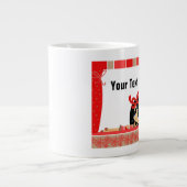 Denk aan je Jumbo-Mok Grote Koffiekop (Voorkant)