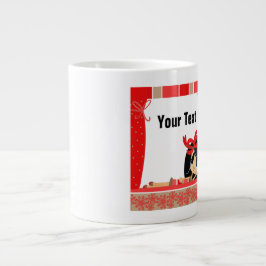 Denk aan je Jumbo-Mok Grote Koffiekop