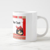 Denk aan je Jumbo-Mok Grote Koffiekop (Rechts)