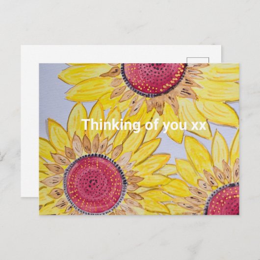 Denk aan je kaart (Voorkant / Achterkant)