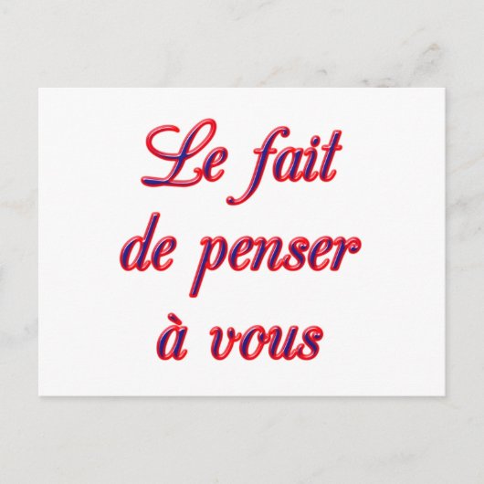 Denk aan je kaart (Voorkant)