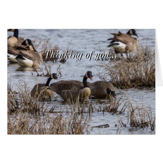 Denk aan je Kaart (Voorkant Horizontaal)