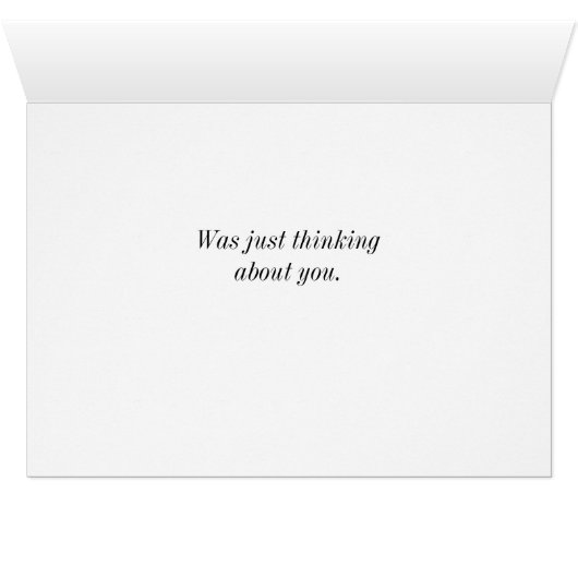 Denk aan je Kaart (Binnen Horizontaal (Onder))