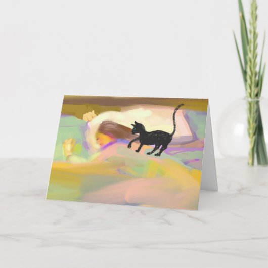 Denk aan je kaart (Voorkant)