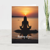 Denk aan je... kaart (Voorkant)