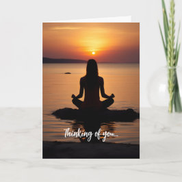 Denk aan je... kaart