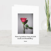 Denk aan je... kaart (Achterkant)