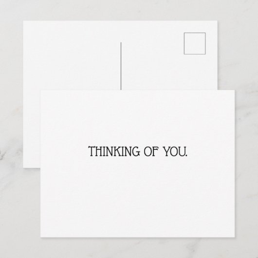 Denk aan je kaart (Voorkant / Achterkant)