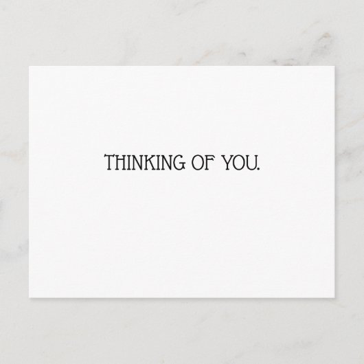 Denk aan je kaart (Voorkant)