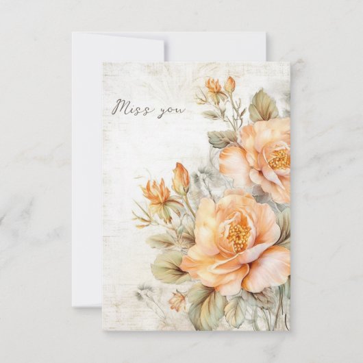 Denk aan je kaart (Voorkant)