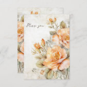 Denk aan je kaart (Voorkant / Achterkant)