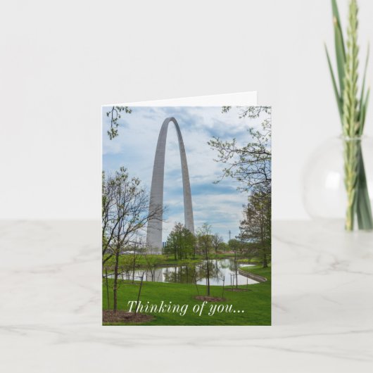 Denk aan je Kaart als je aan je denkt (Voorkant)