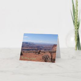 Denk aan je kaart - Arches