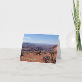 Denk aan je kaart - Arches