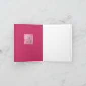 Denk aan je Kaart met Lilies (Binnen)