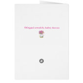 Denk aan je Kaart Tulps in Pail (Achterkant)